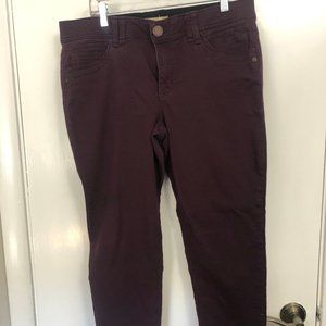 Democracy "AB"solution aubergine Jeans